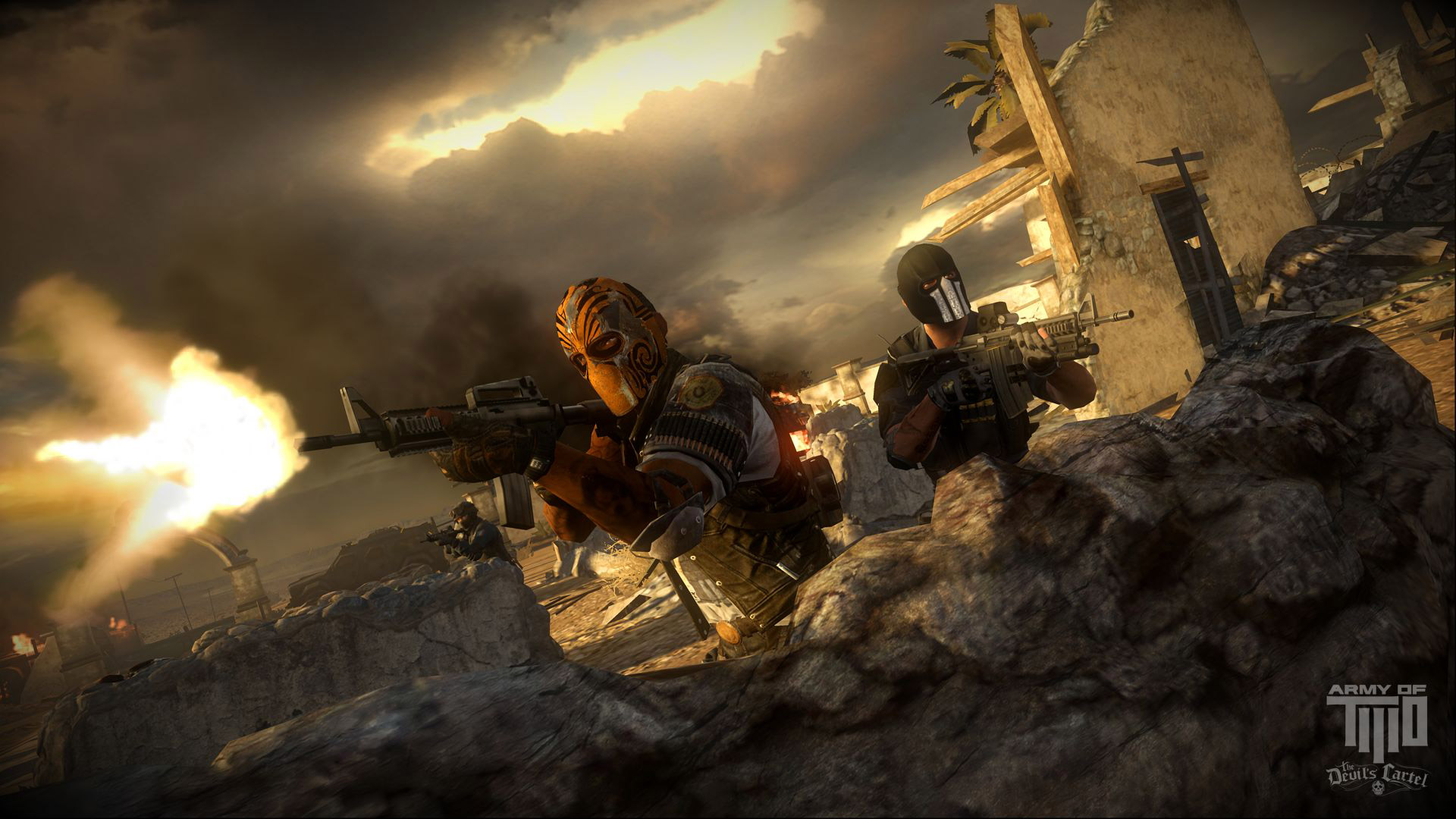 Army Of Two - Army Of Two: The Devil's Cartel - HD Wallpaper 