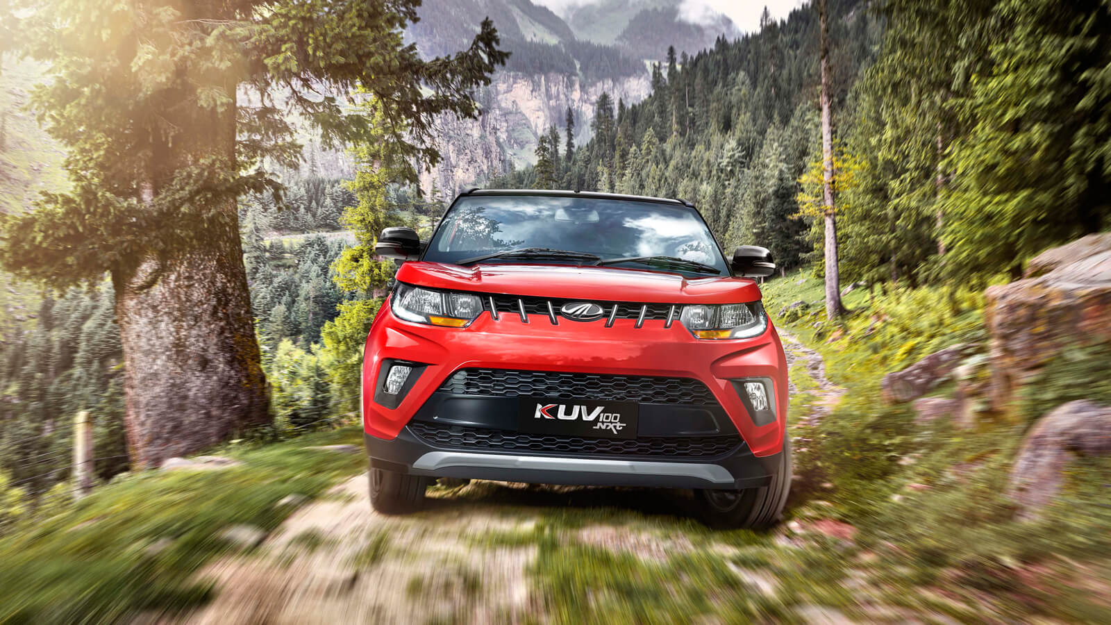 Mahindra Kuv 100 Nxt - HD Wallpaper 