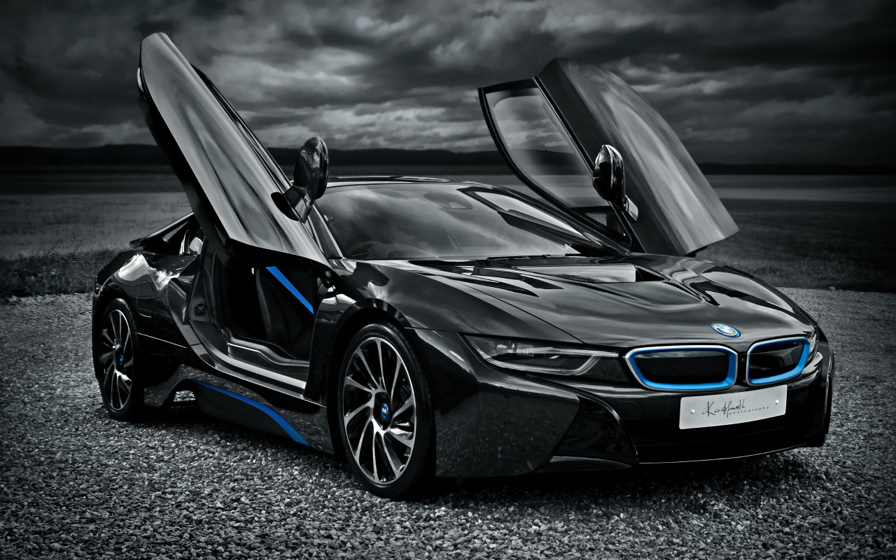 Bmw I8 Hybrid Car Wallpaper - Bmw I 8 Cars - HD Wallpaper 