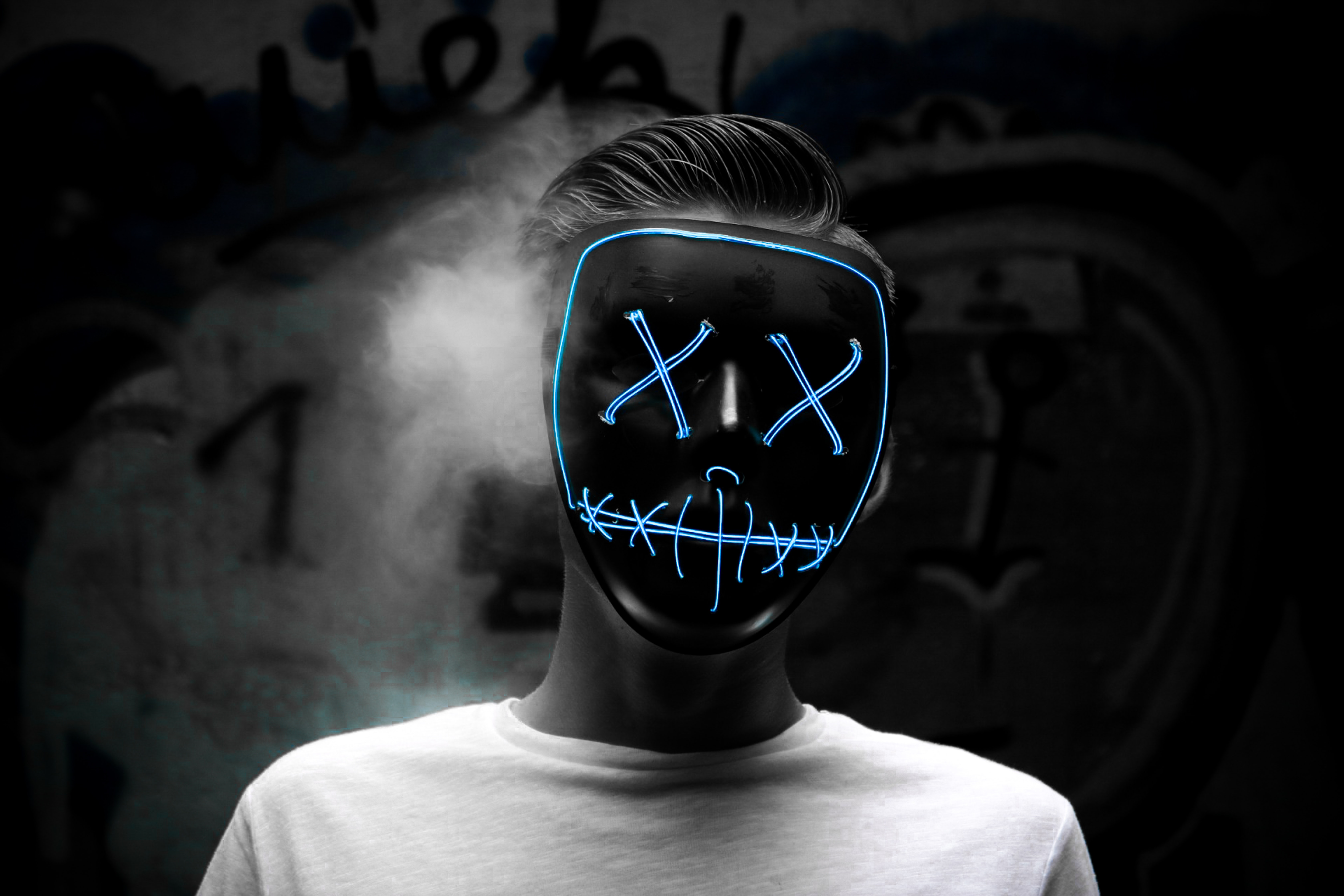 Mask Man - HD Wallpaper 