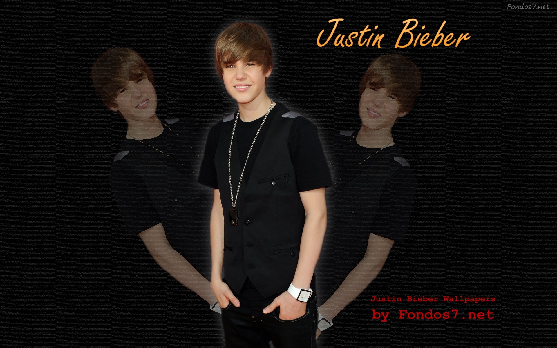 Justin Bieber 2010 - HD Wallpaper 