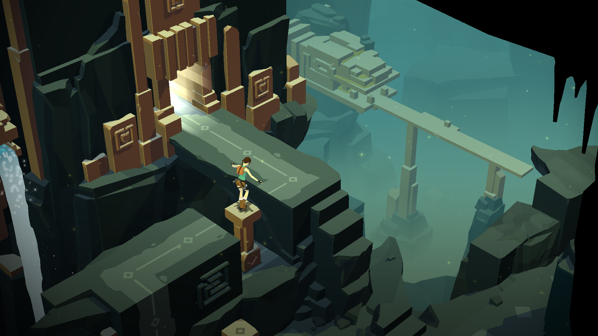 Lara Croft Go Backgrounds - HD Wallpaper 