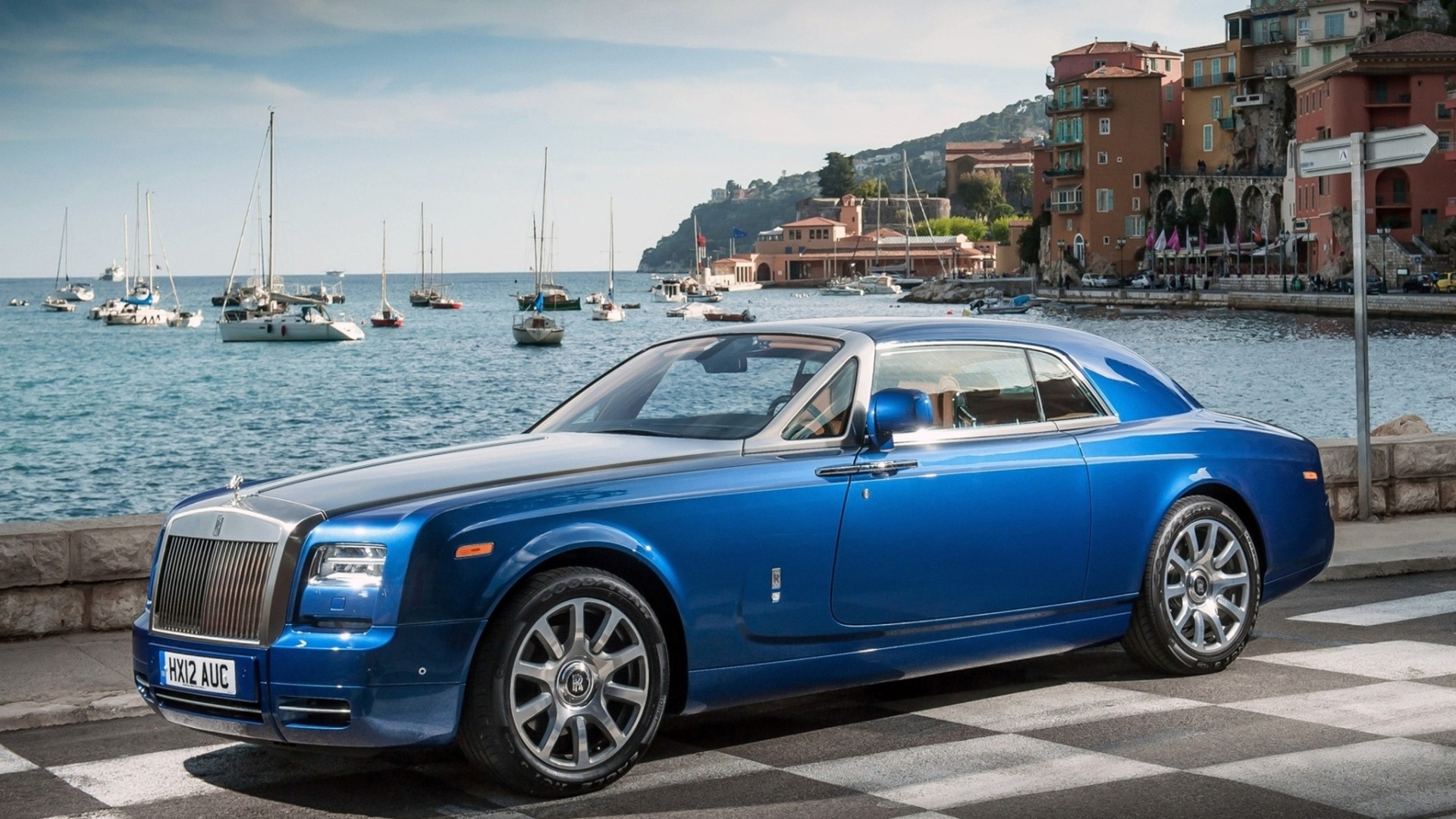 Download Car Wallpapers, Motors, Roads, Windows Desktop - Phantom 7 Rolls Royce - HD Wallpaper 