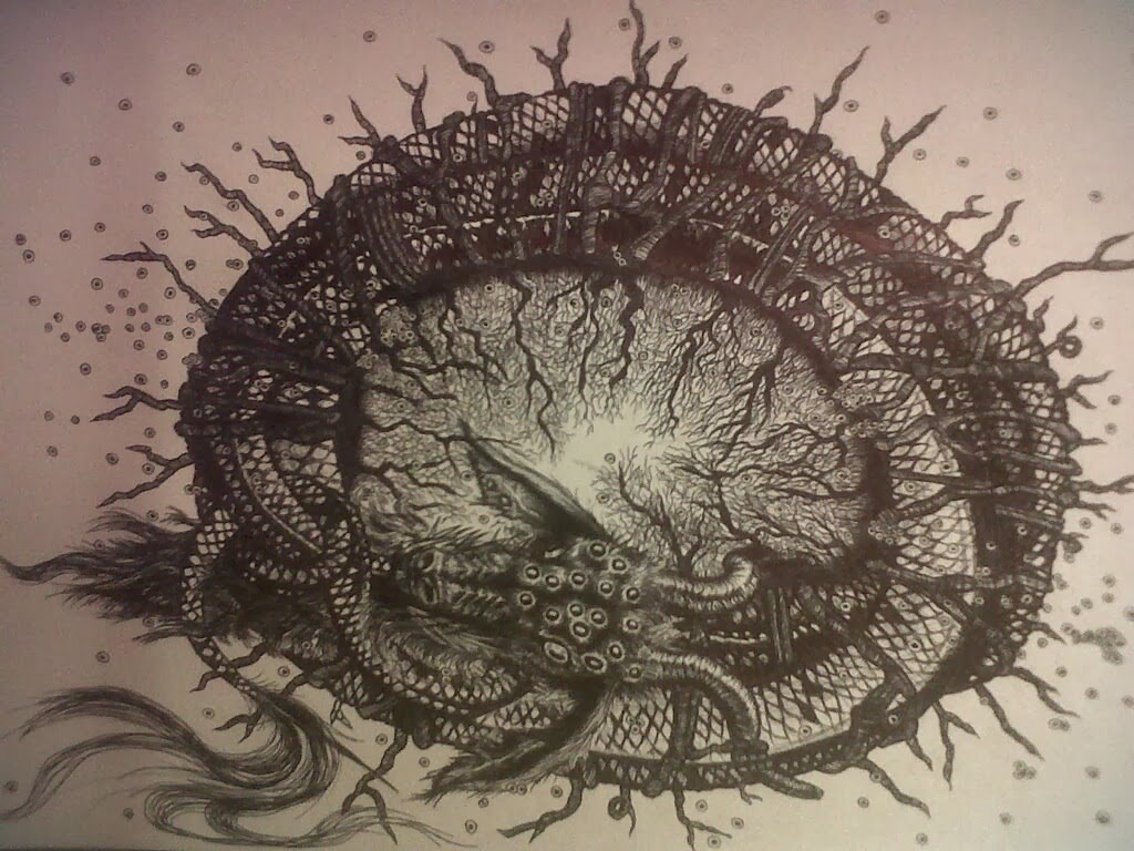 Ouroboros Demon Tattoo - 1024x768 Wallpaper Ouroboros Demon Tattoo - 1024x768 Wallpaper