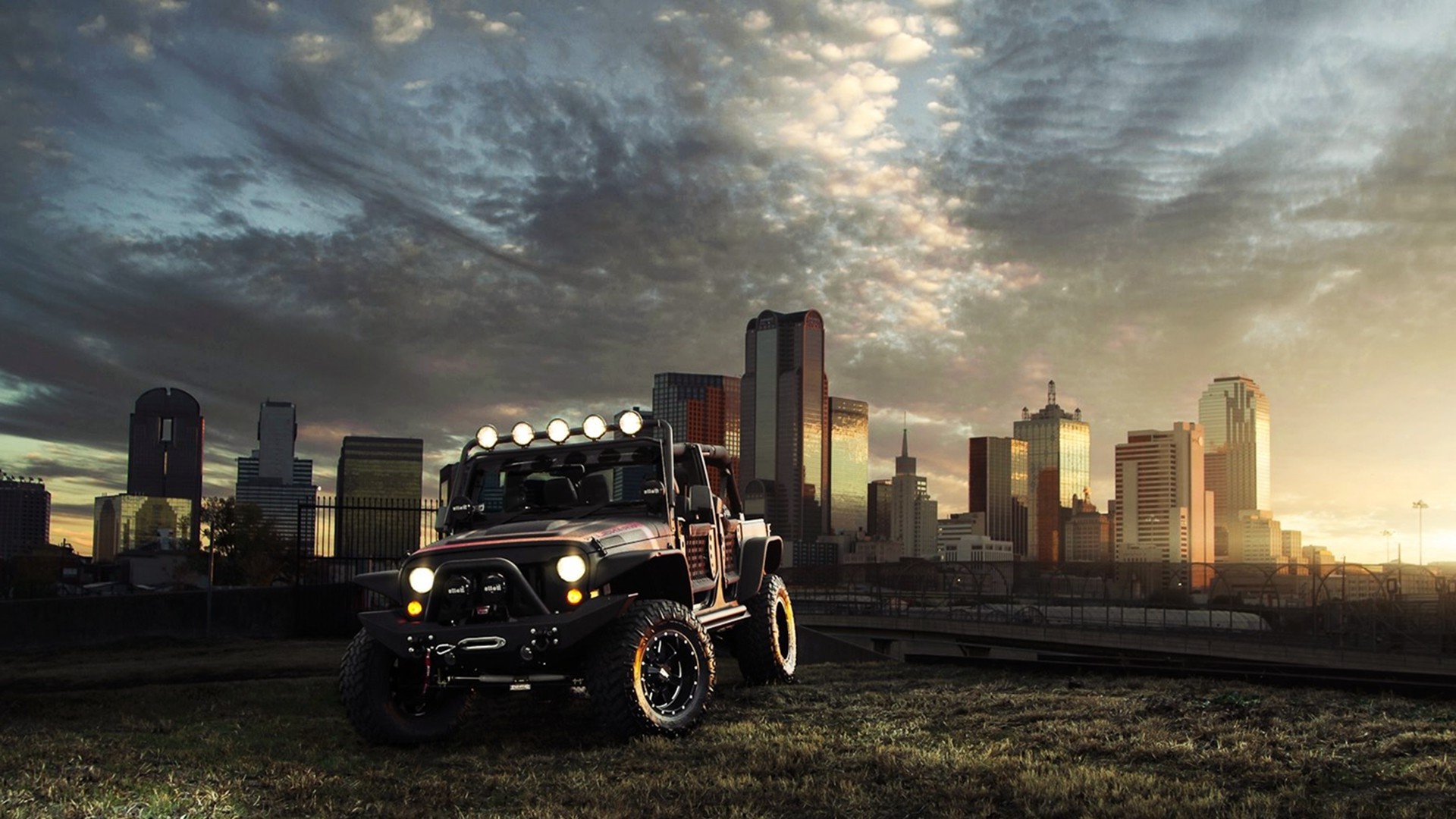Hd Jeep Backgrounds - HD Wallpaper 