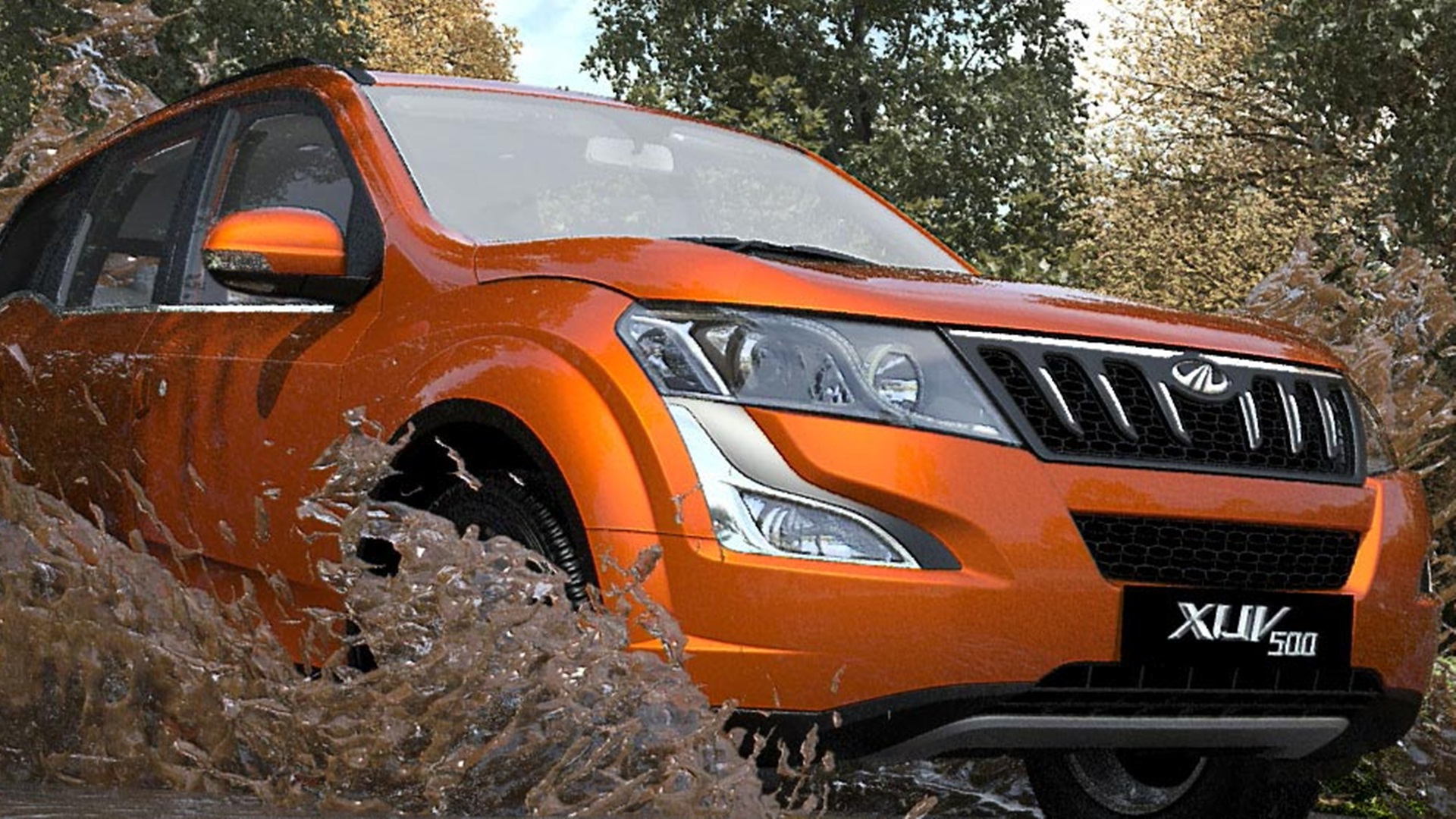 New Model Mahindra Xuv500 Hd Wallpapers - Mahindra Scorpio Xuv 500 - HD Wallpaper 