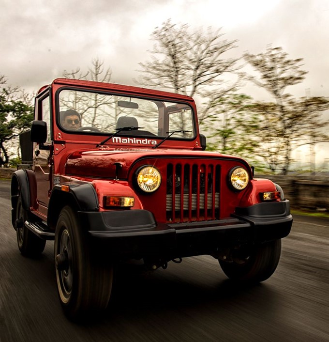 Mahindra Thar Photos - Mahindra Thar - HD Wallpaper 