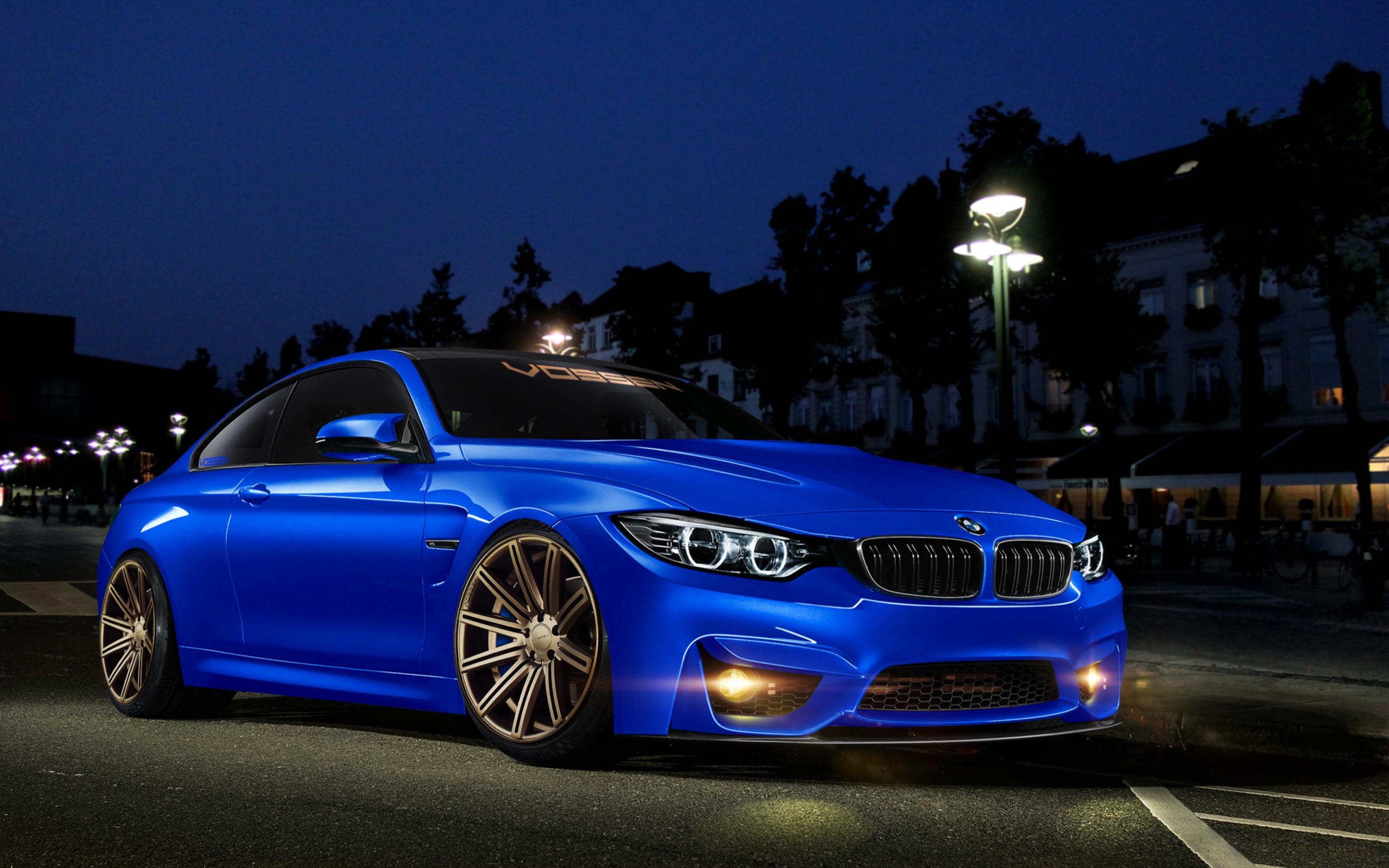 Vossen Cv1 Bmw M4 - HD Wallpaper 