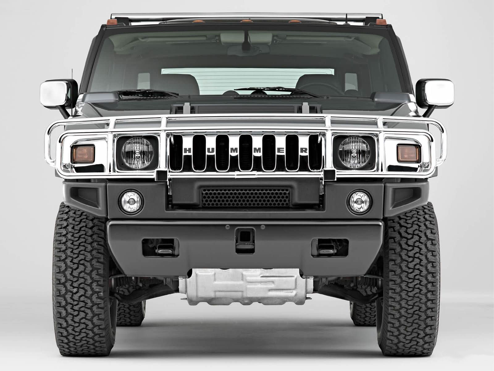 Hummer H2 2006 Front - HD Wallpaper 