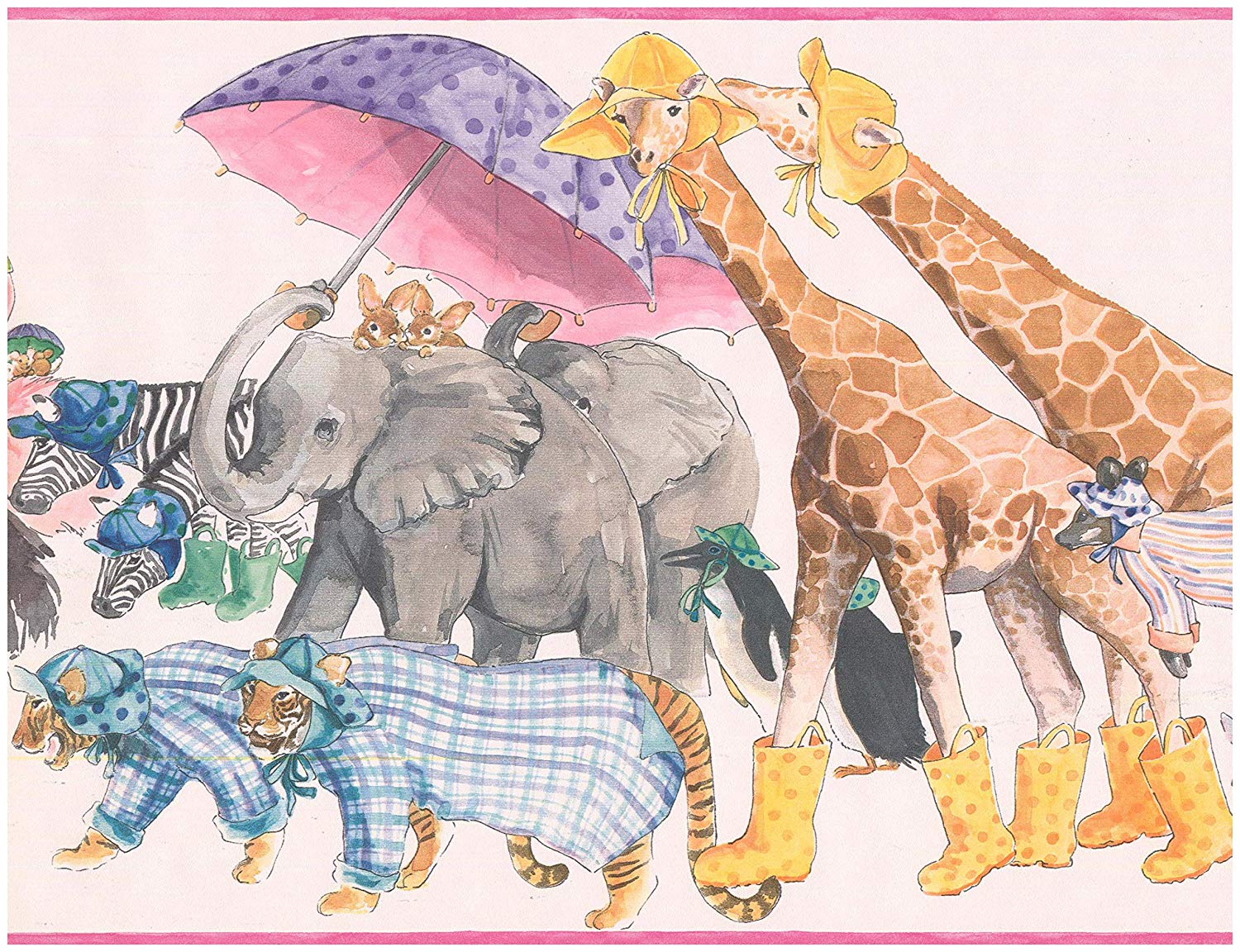 Elephant Tiger Kangaroo - HD Wallpaper 