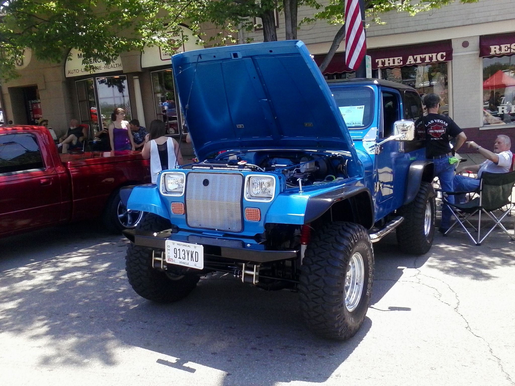 Download Car Wallpapers, Motors, Tuning, Windows Desktop - Jeep Cj - HD Wallpaper 