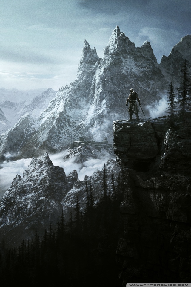 Skyrim Ost - HD Wallpaper 