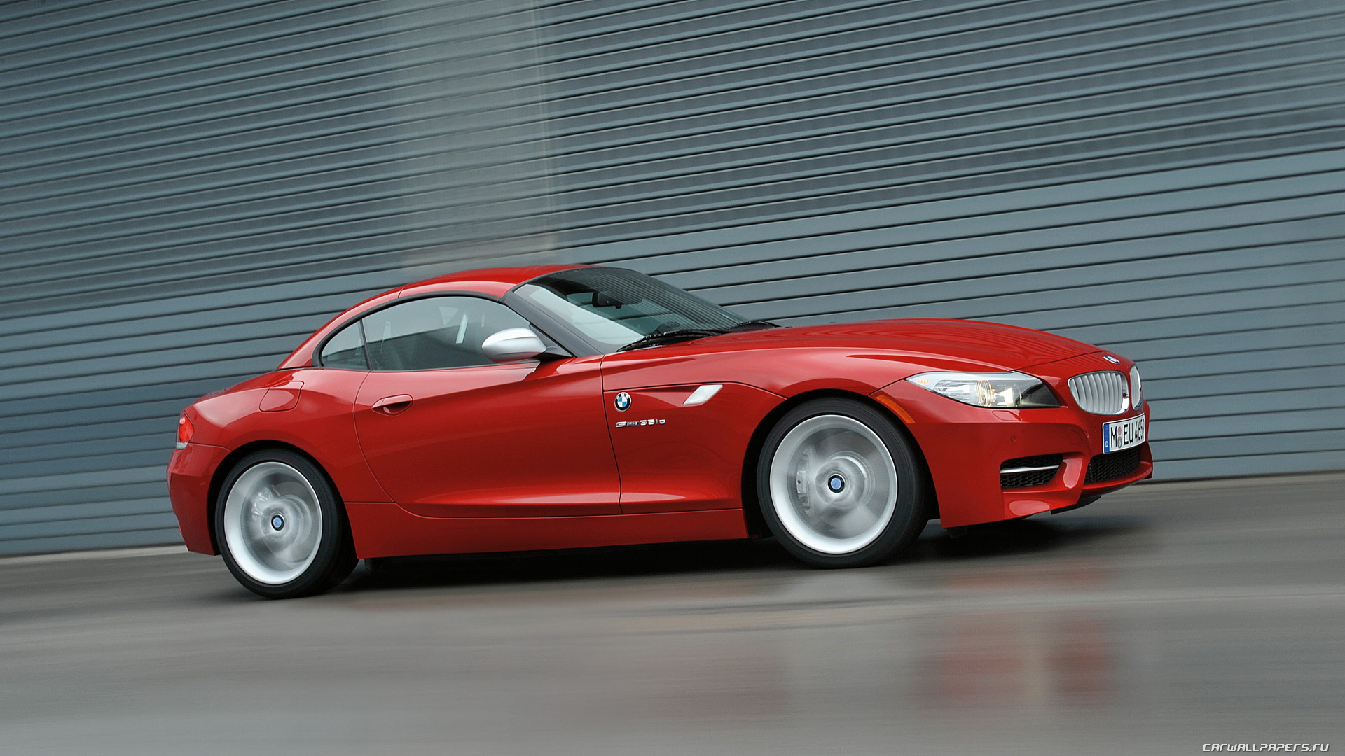 2011 Bmw Z4 Sdrive35is - HD Wallpaper 