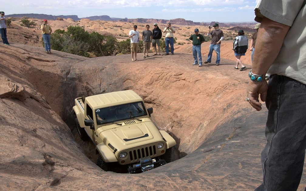Jeep Concept - HD Wallpaper 