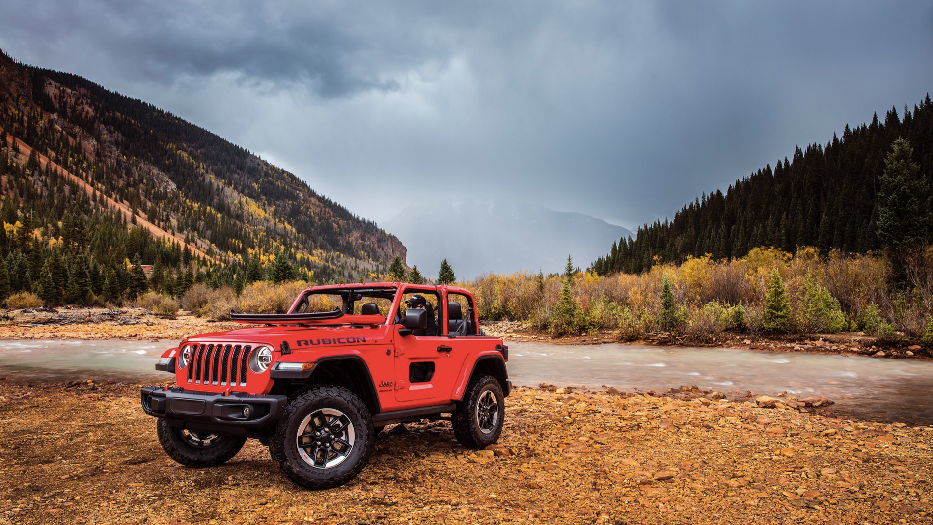 Jeep Wrangler 2019 - HD Wallpaper 