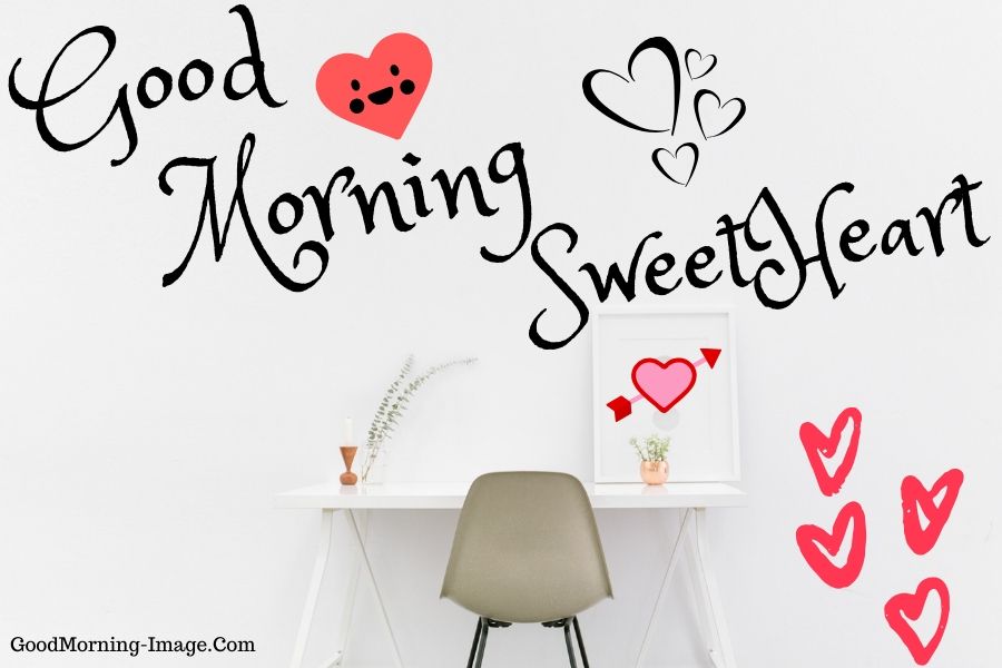 Good Morning Clipart - Heart - HD Wallpaper 
