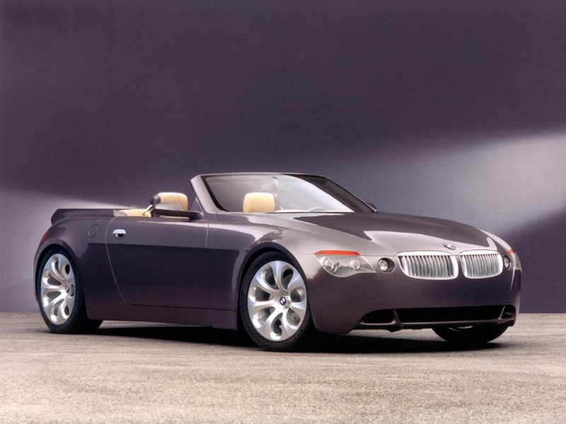 Bmwz9 Cabriolet - Old Bmw Concept Car - HD Wallpaper 