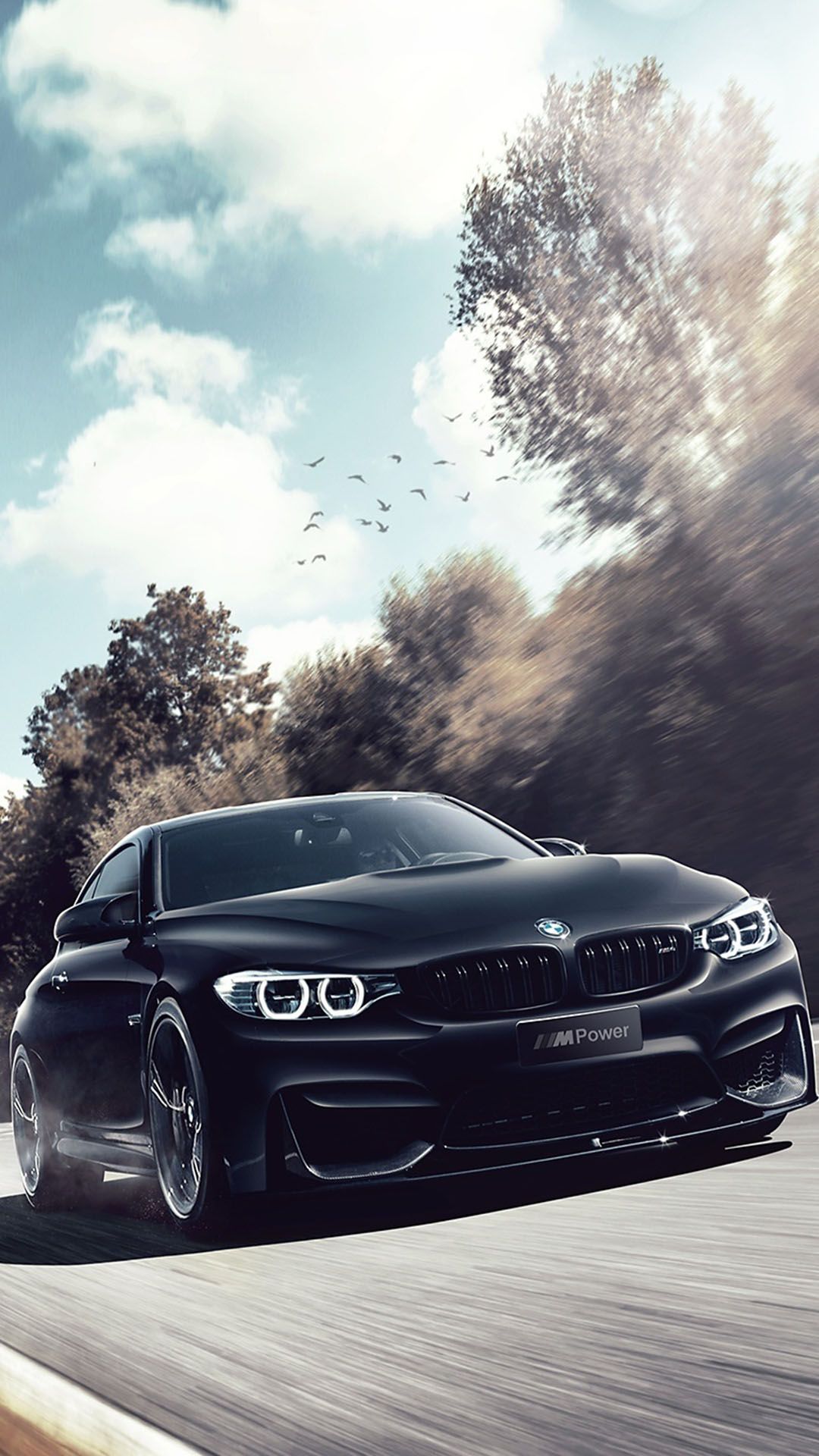 Bmw M4r Wallpaper Phone - Bmw M4 Black Wallpaper Hd - HD Wallpaper 