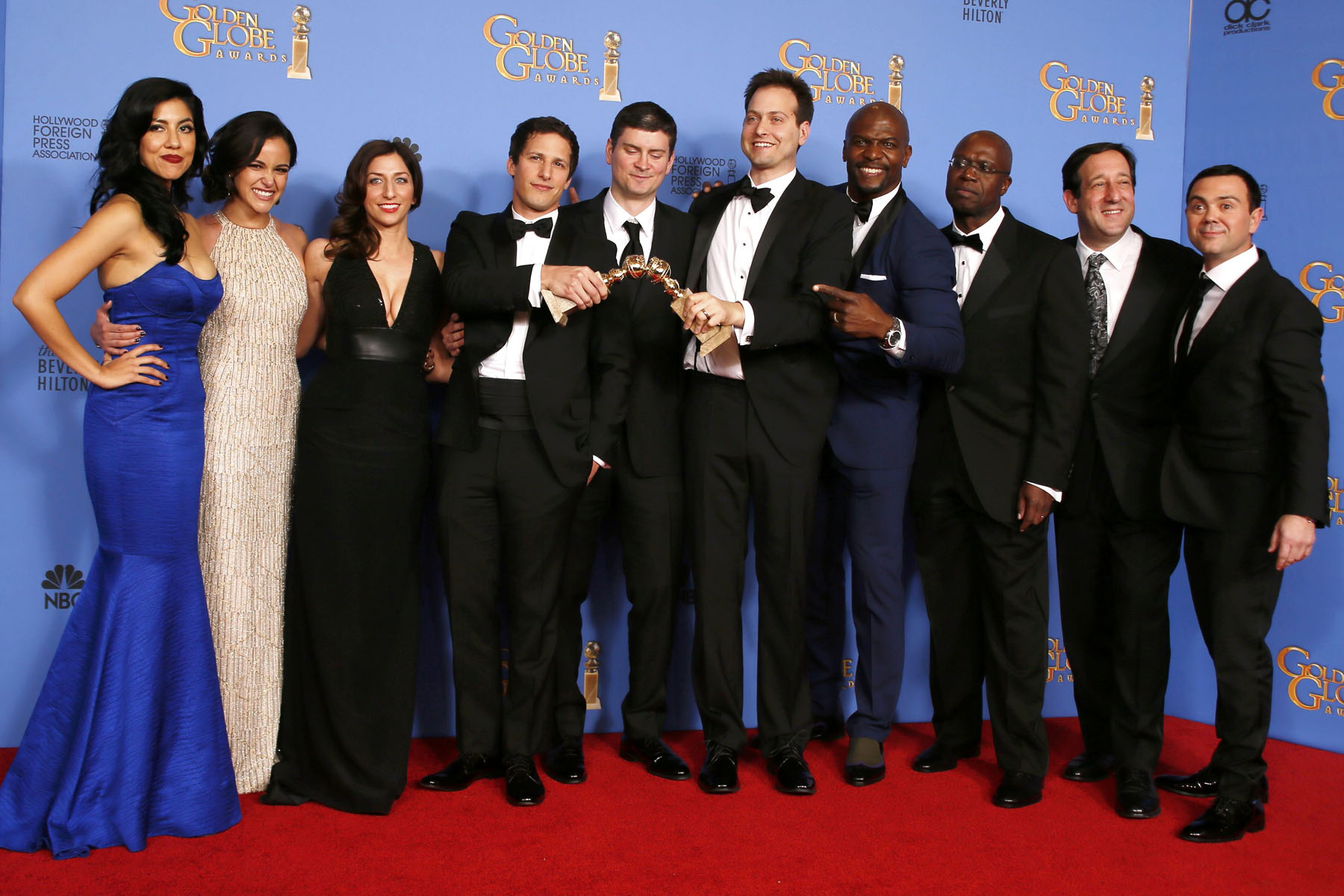 Brooklyn Nine Nine Red Carpet - HD Wallpaper 