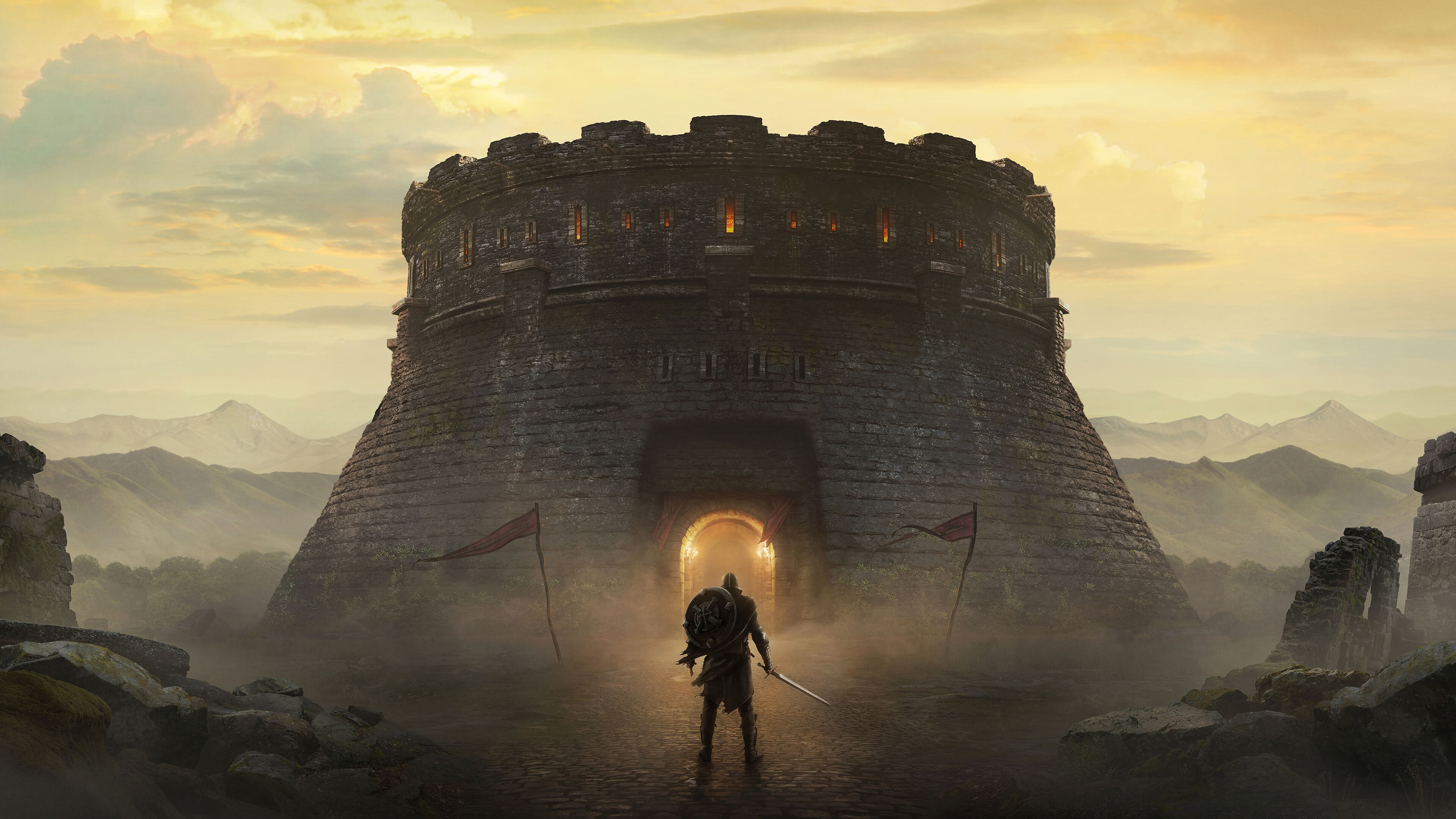 The Elder Scrolls Blades Uhd 4k Wallpaper - 4k Wallpaper Elder Scrolls - HD Wallpaper 