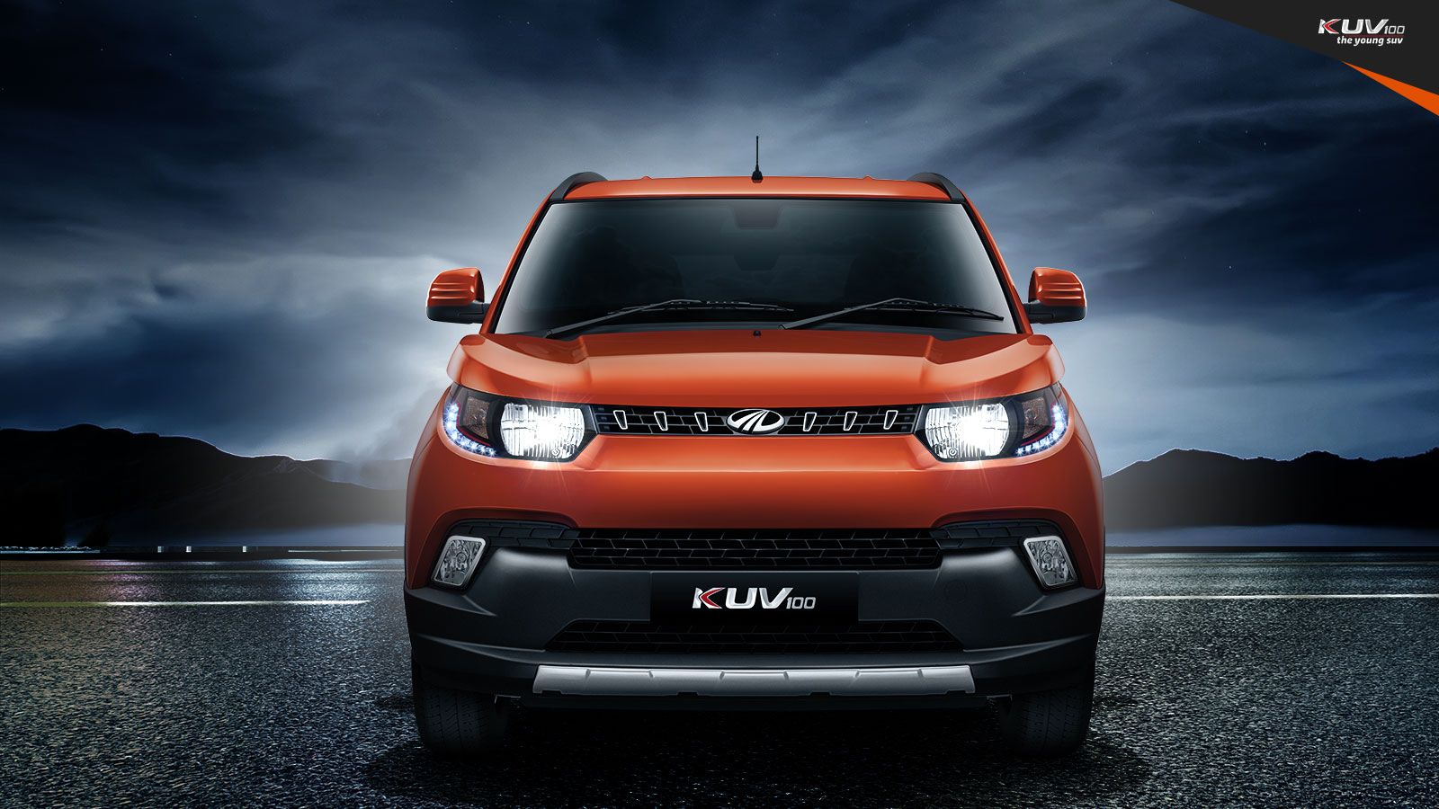 Mahindra Kuv 1oo Nxt - HD Wallpaper 