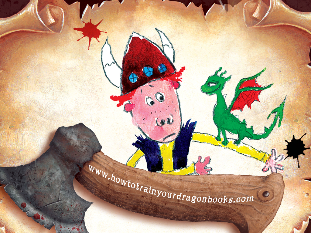 Hiccupwallpaper Act Free - Hiccup And Toothless Book - HD Wallpaper 