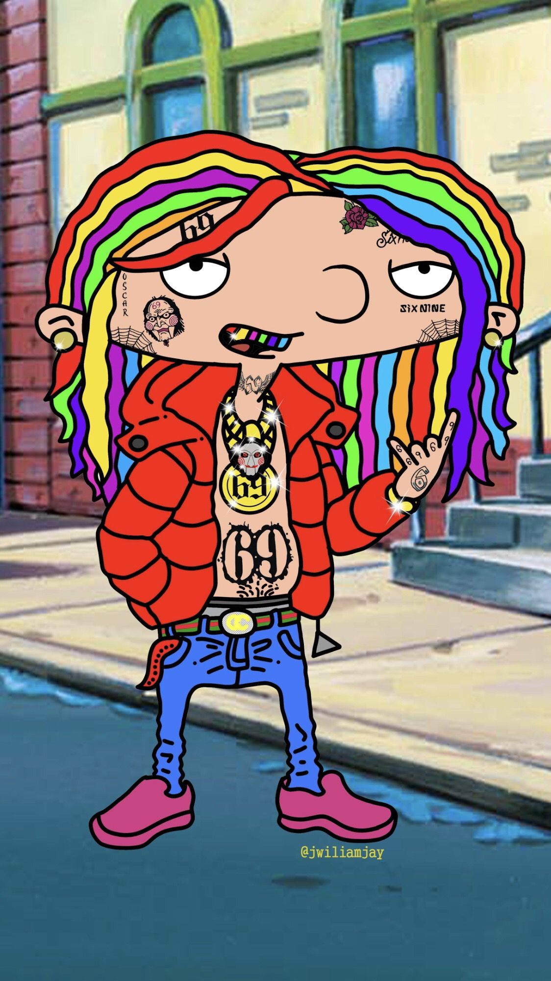 Six Nine Cartoon - 1124x2001 Wallpaper Six Nine Cartoon - 1124x2001 Wallpaper