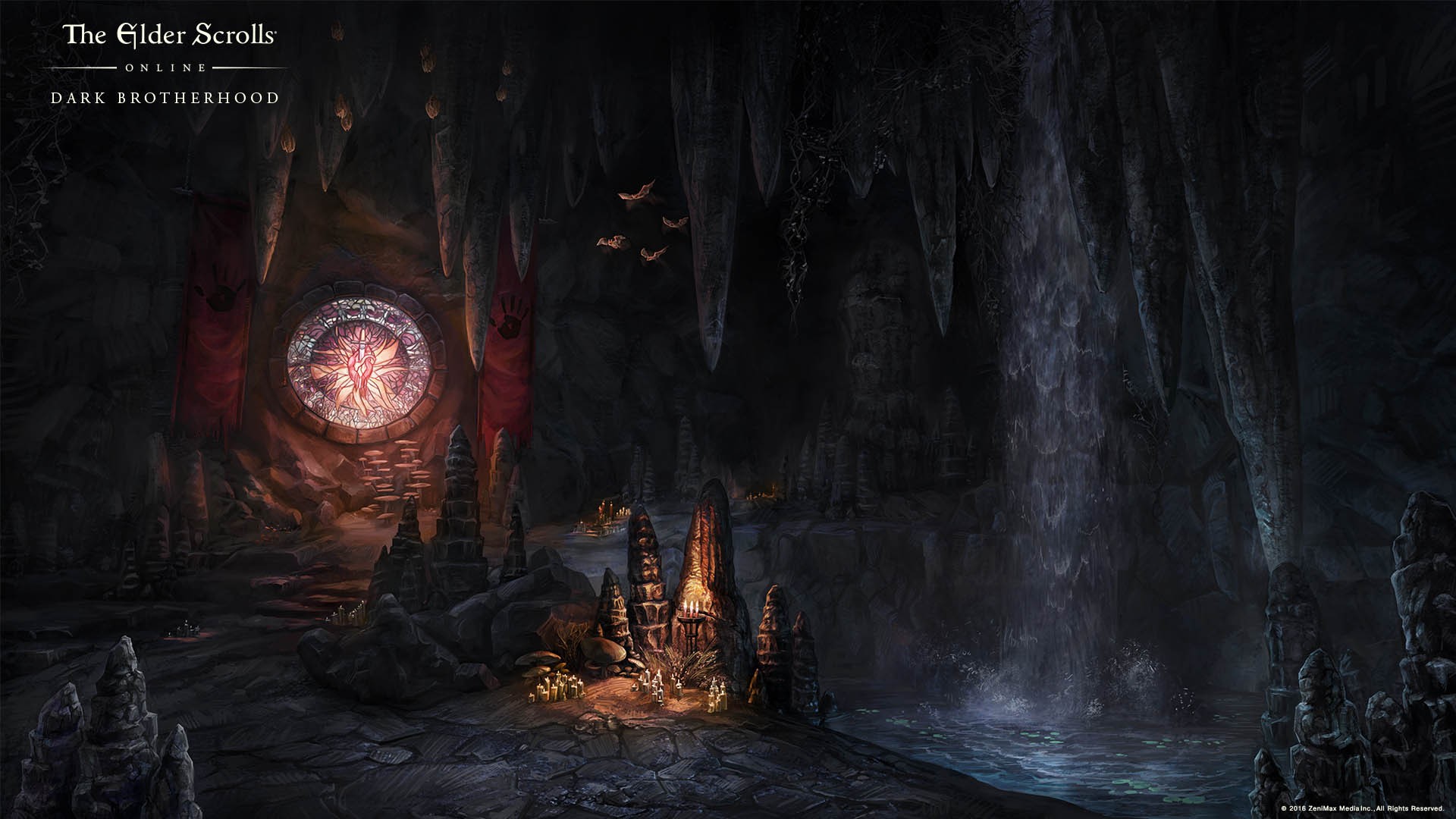 Bruma Dark Brotherhood Sanctuary - HD Wallpaper 