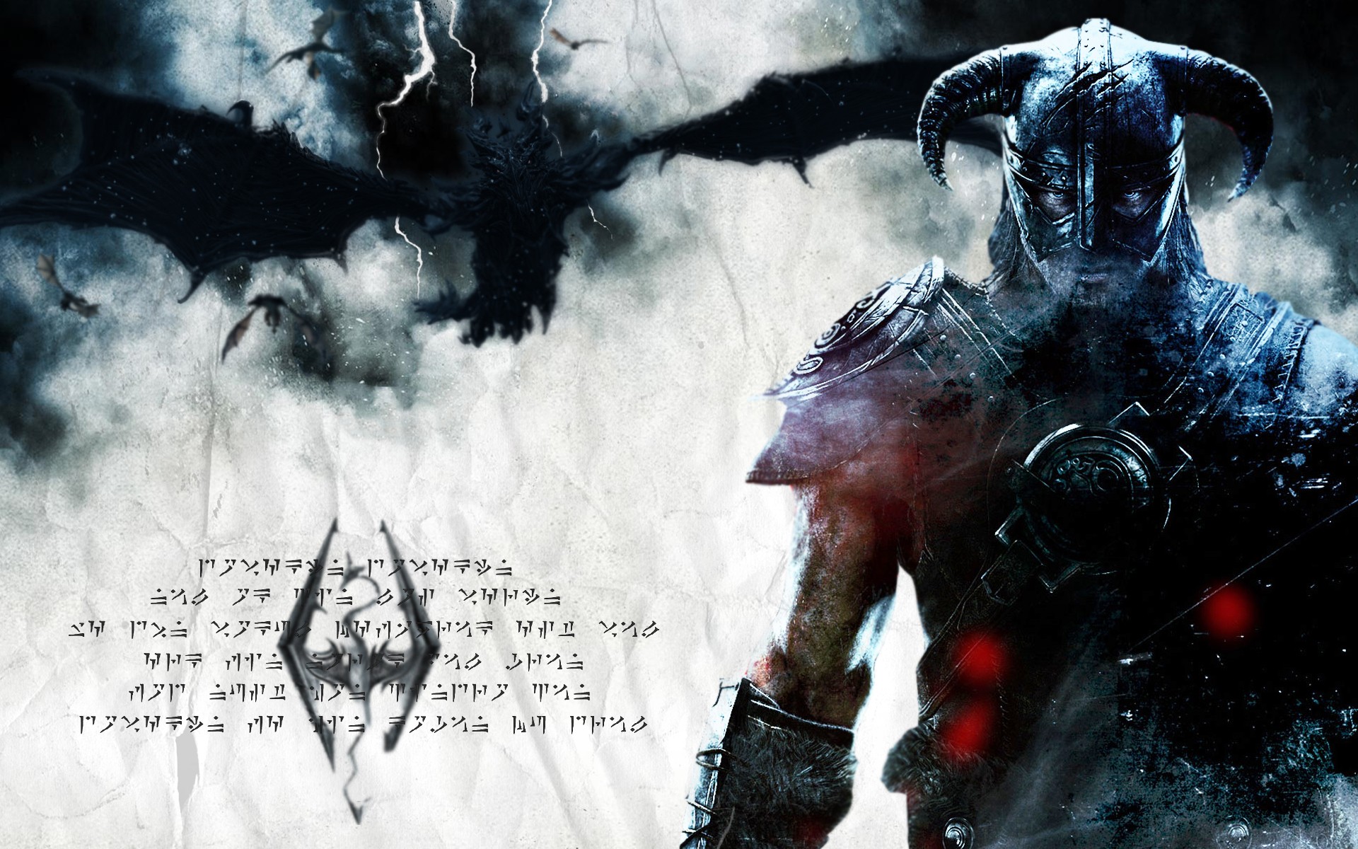 Dragonborn Wallpaper Hd - HD Wallpaper 