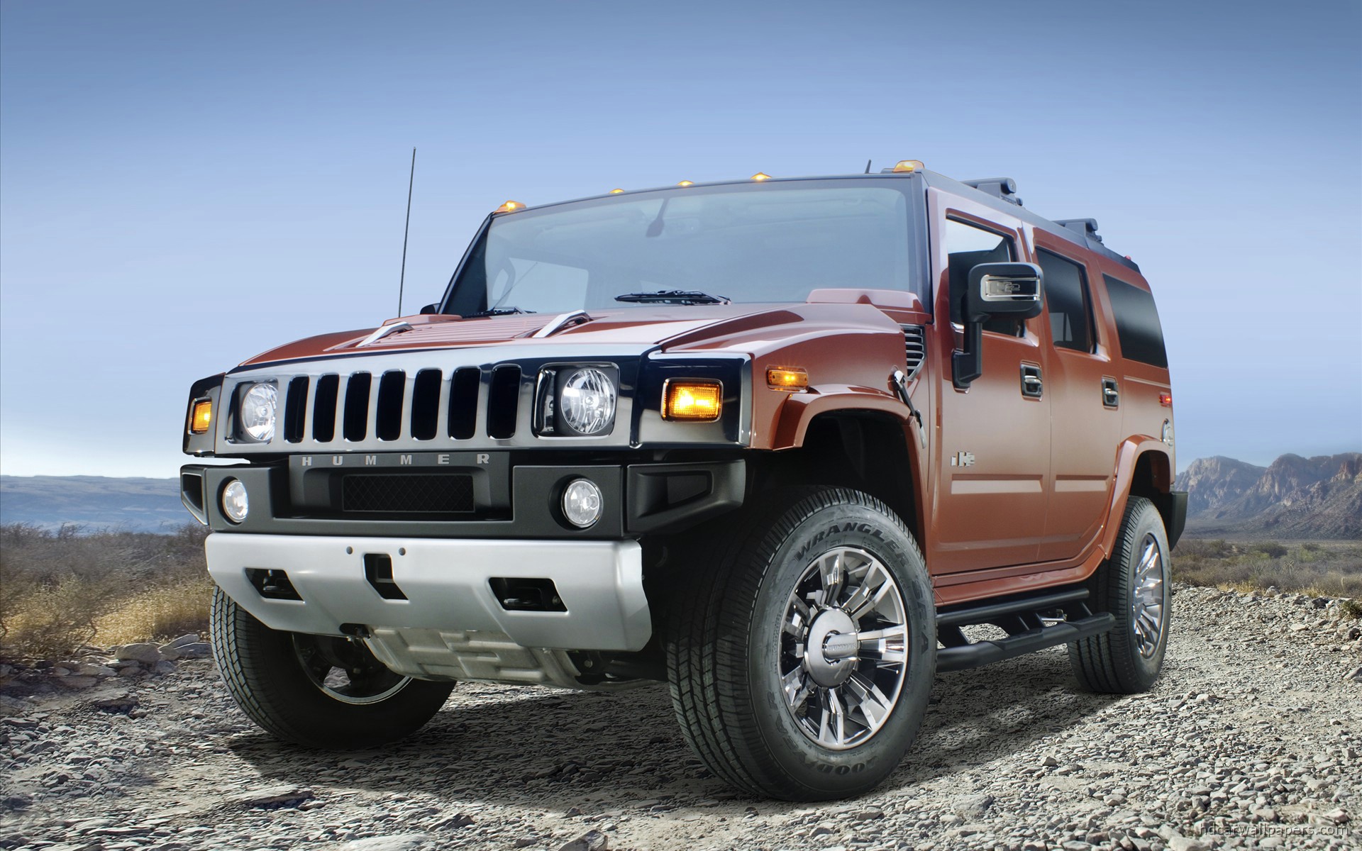 Hummer H2 2009 - HD Wallpaper 