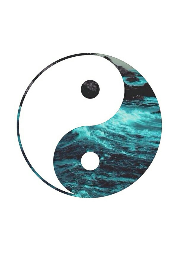 Yin Yang Aesthetic Wallpaper