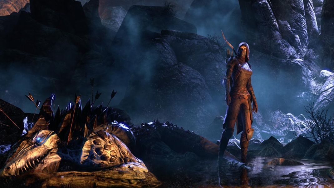 Elder Scrolls Online Wallpaper Dark Brotherhood - HD Wallpaper 