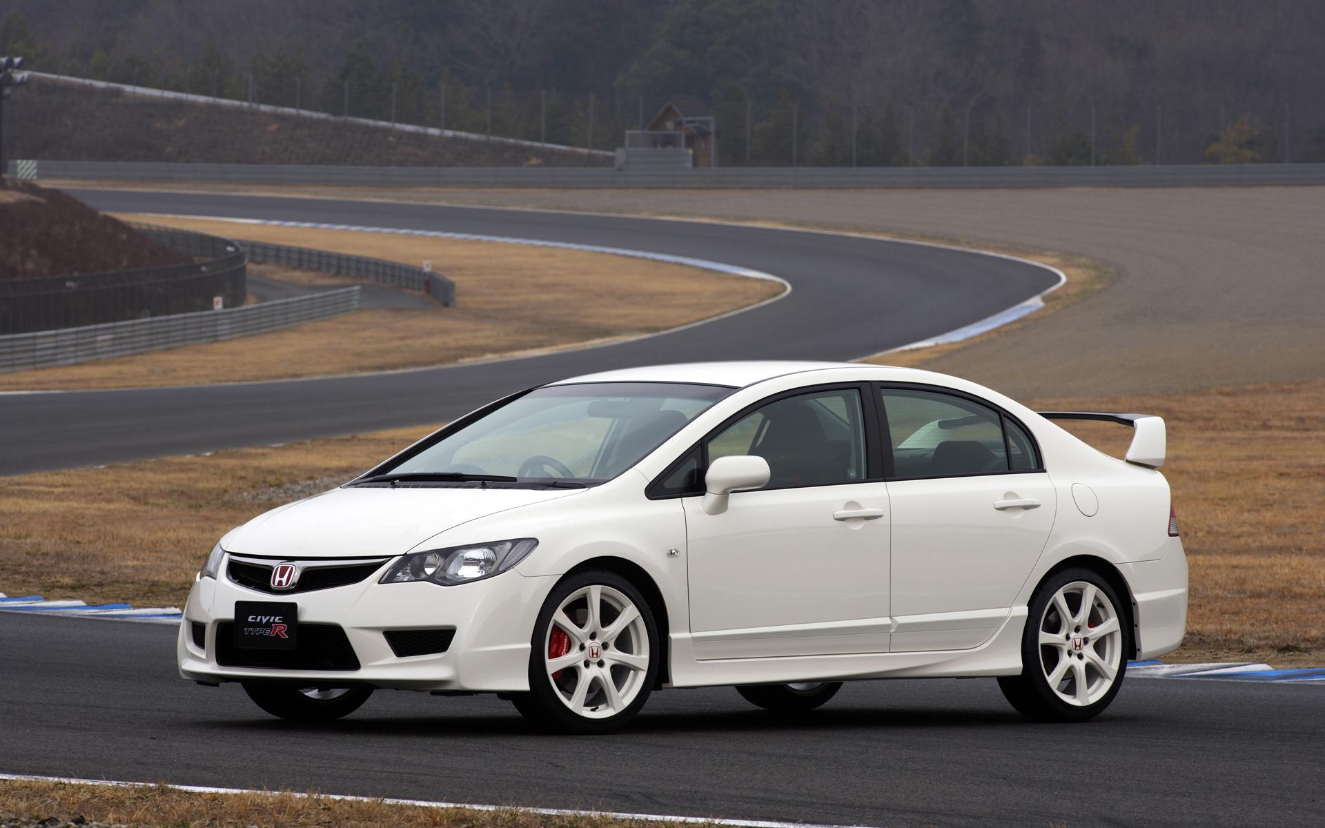 Honda Civic 8th Gen Type R - HD Wallpaper 