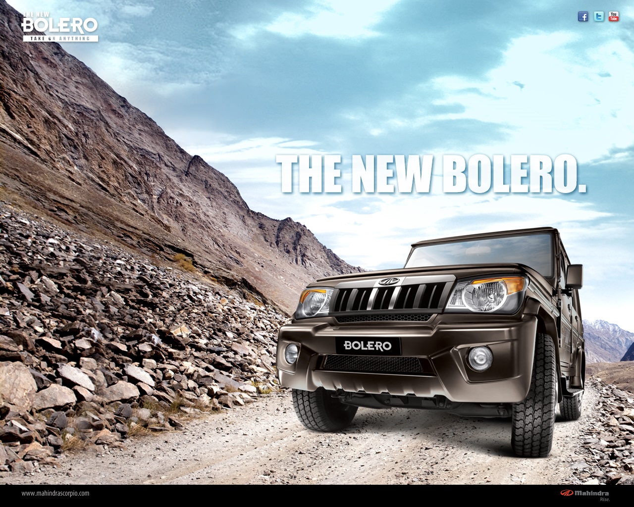 Mahindra Bolero Wallpapers Hd - Mahindra Bolero 2020 - HD Wallpaper 