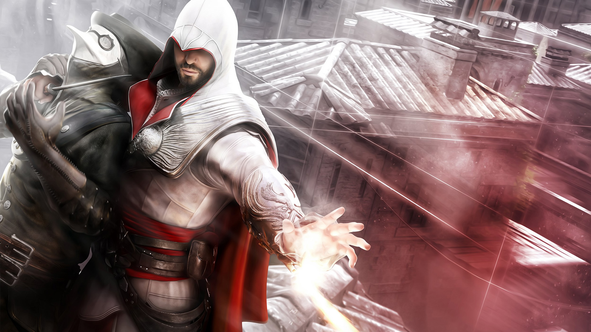 Assassin S Creed - Assassin's Creed Brotherhood Wallpaper Hd - HD Wallpaper 