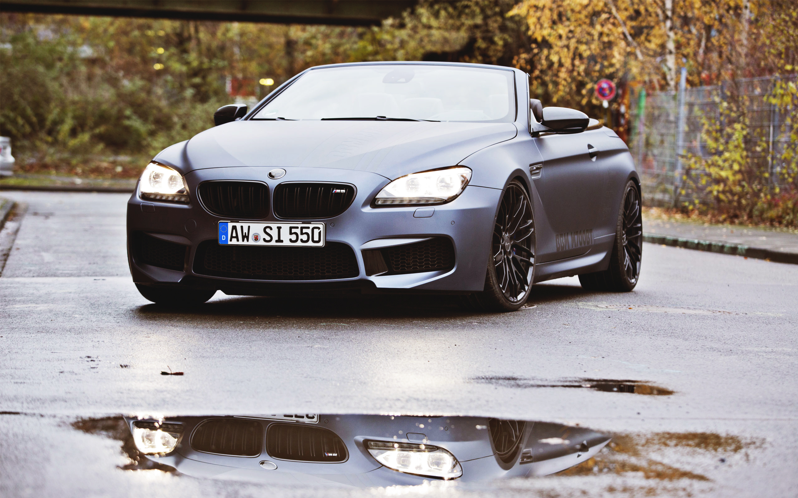 Bmw M6 - HD Wallpaper 