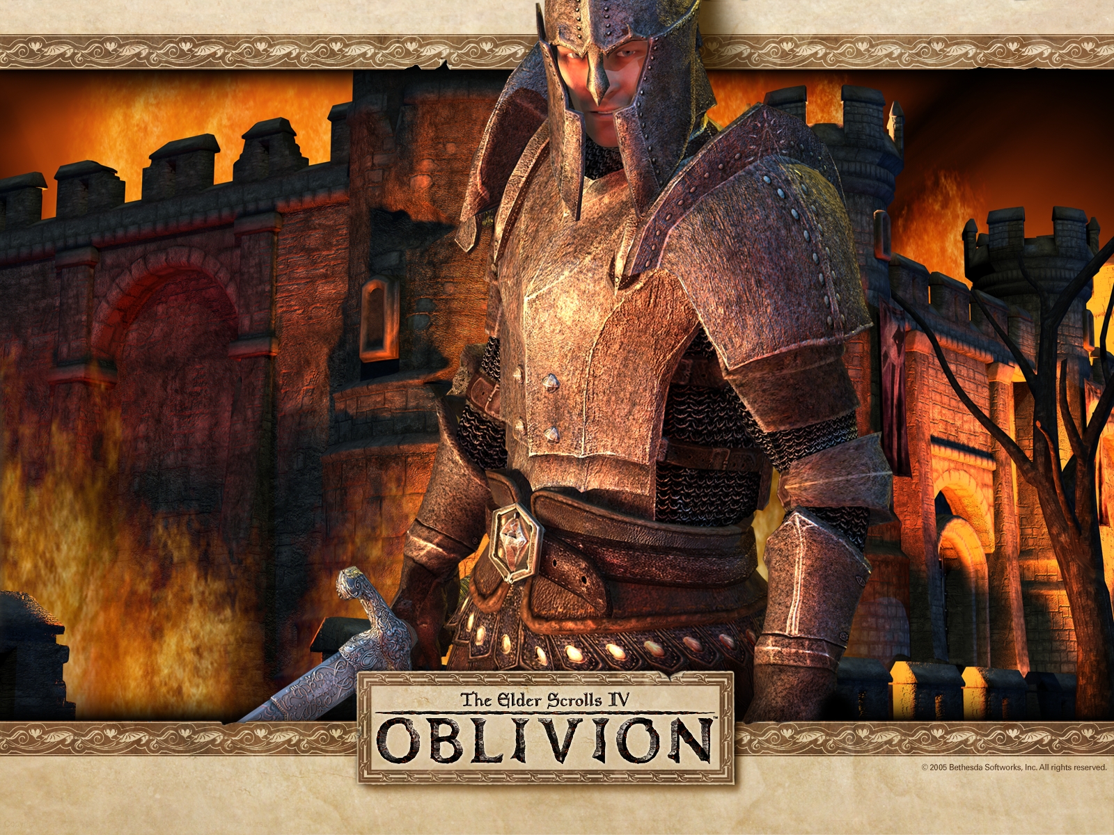 The Hero Of Kvatch - Elder Scrolls Oblivion Knight - HD Wallpaper 