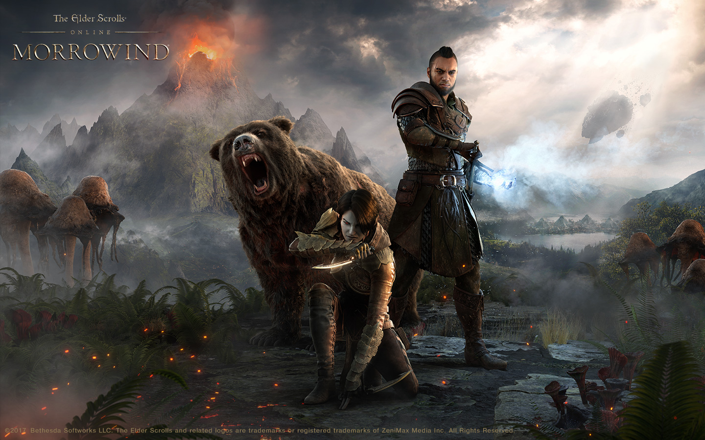 Elder Scrolls Online Morrowind - HD Wallpaper 