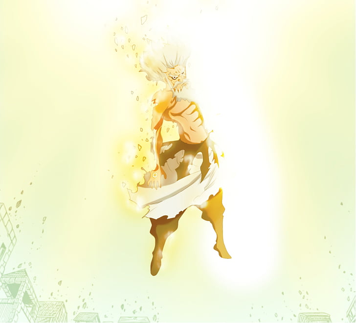 Fairy Tail August - HD Wallpaper 