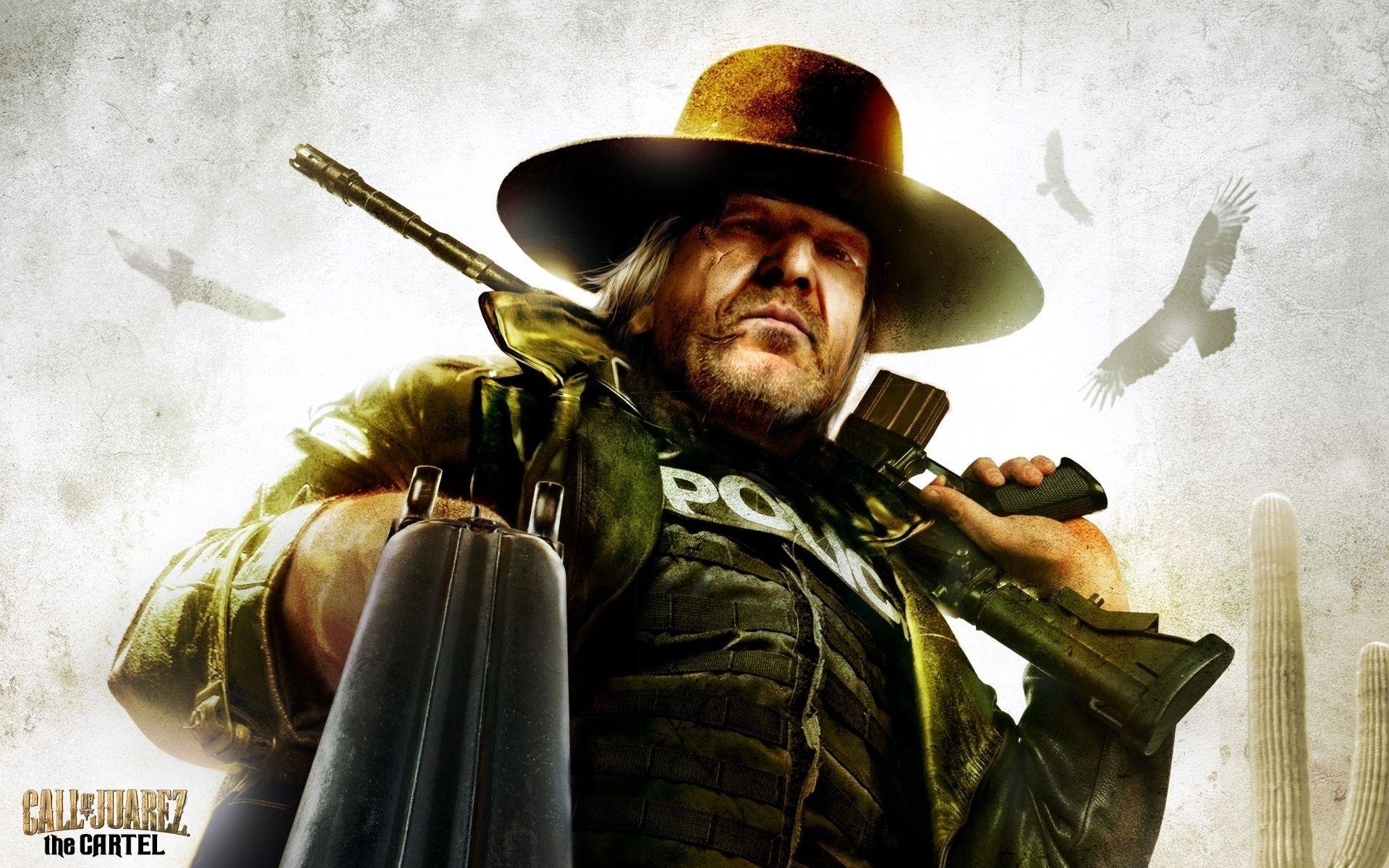 Free Call Of Juarez - Call Of Juarez The Cartel Ben Mccall - HD Wallpaper 