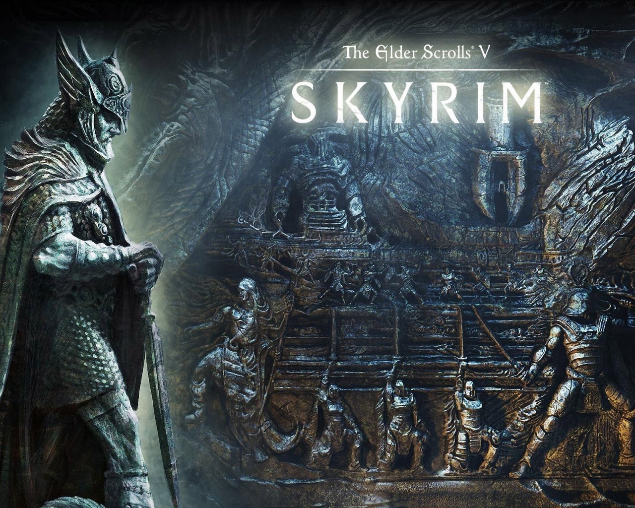 Elder Scrolls V Skyrim - HD Wallpaper 