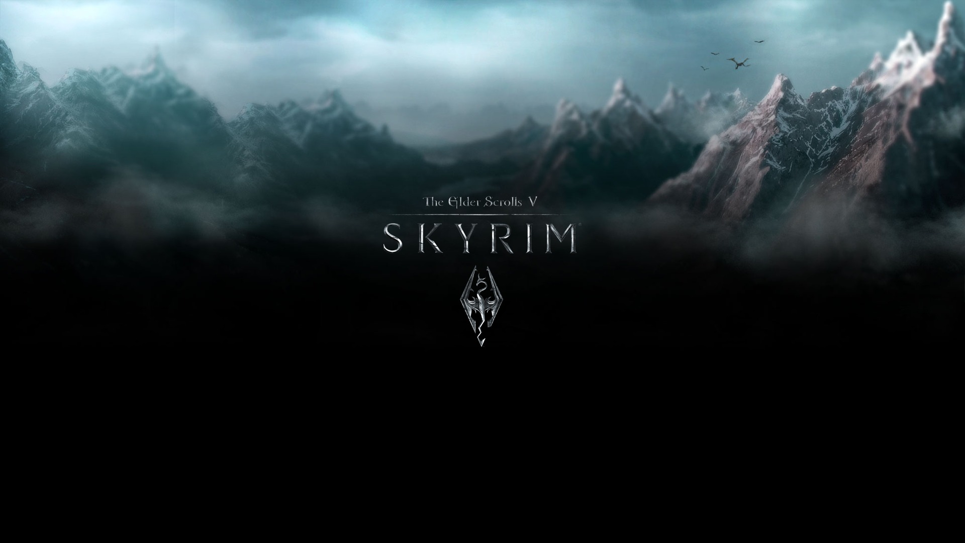 Featured image of post High Definition Skyrim Logo Wallpaper Support us by sharing the content upvoting wallpapers on the page or sending your own background