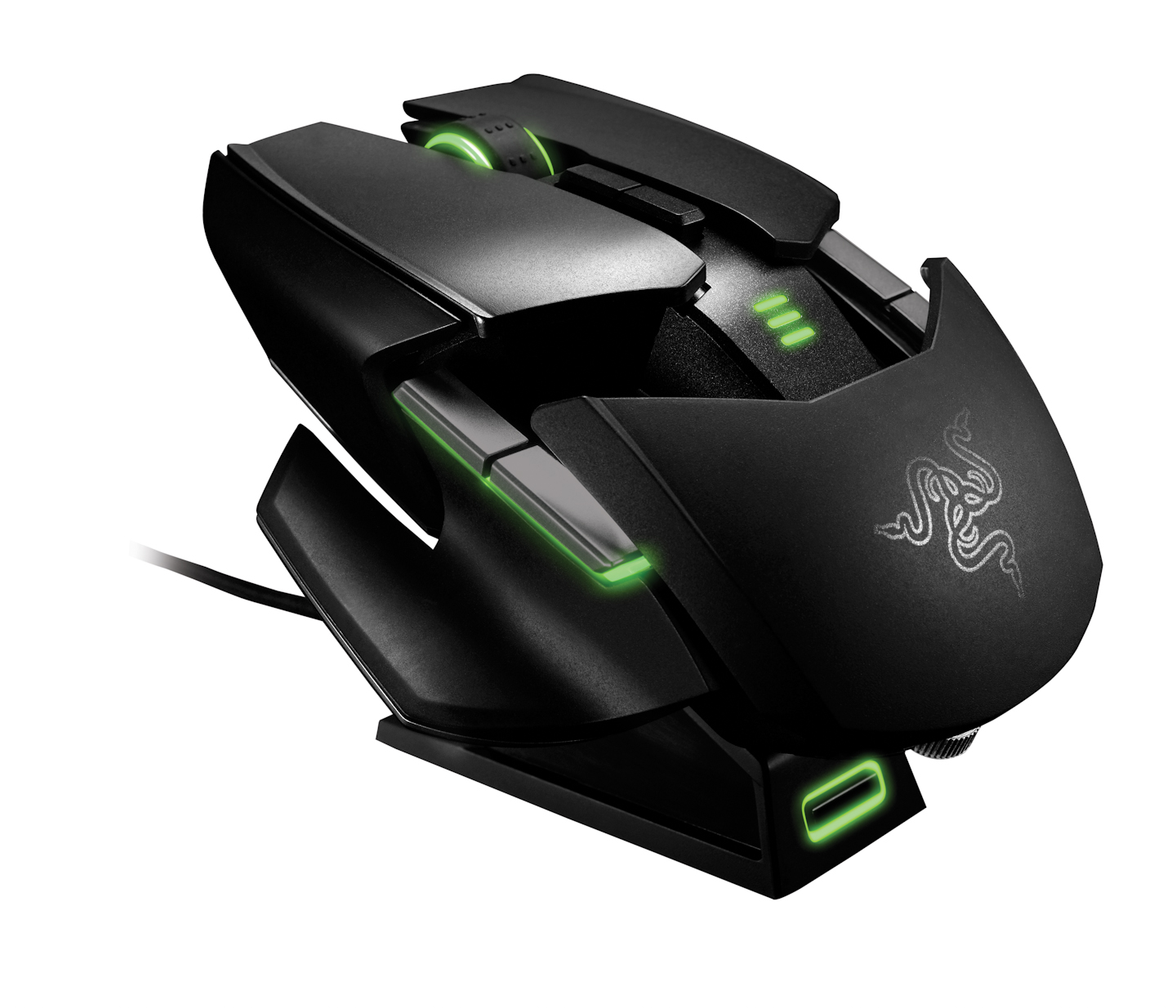 Razer Rz01 00770100 R3a1 Wireless Laser Mouse - HD Wallpaper 