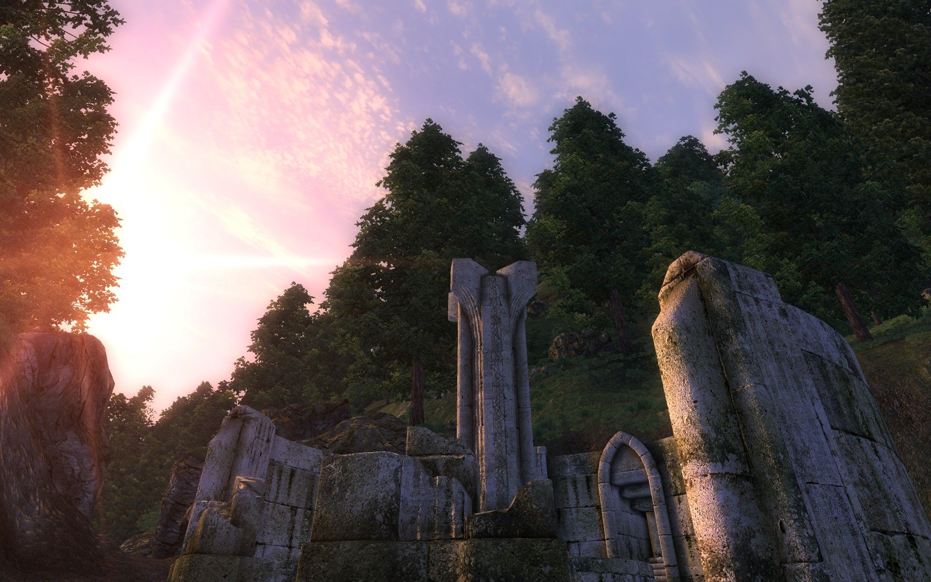 Elder Scrolls Iv Oblivion - HD Wallpaper 