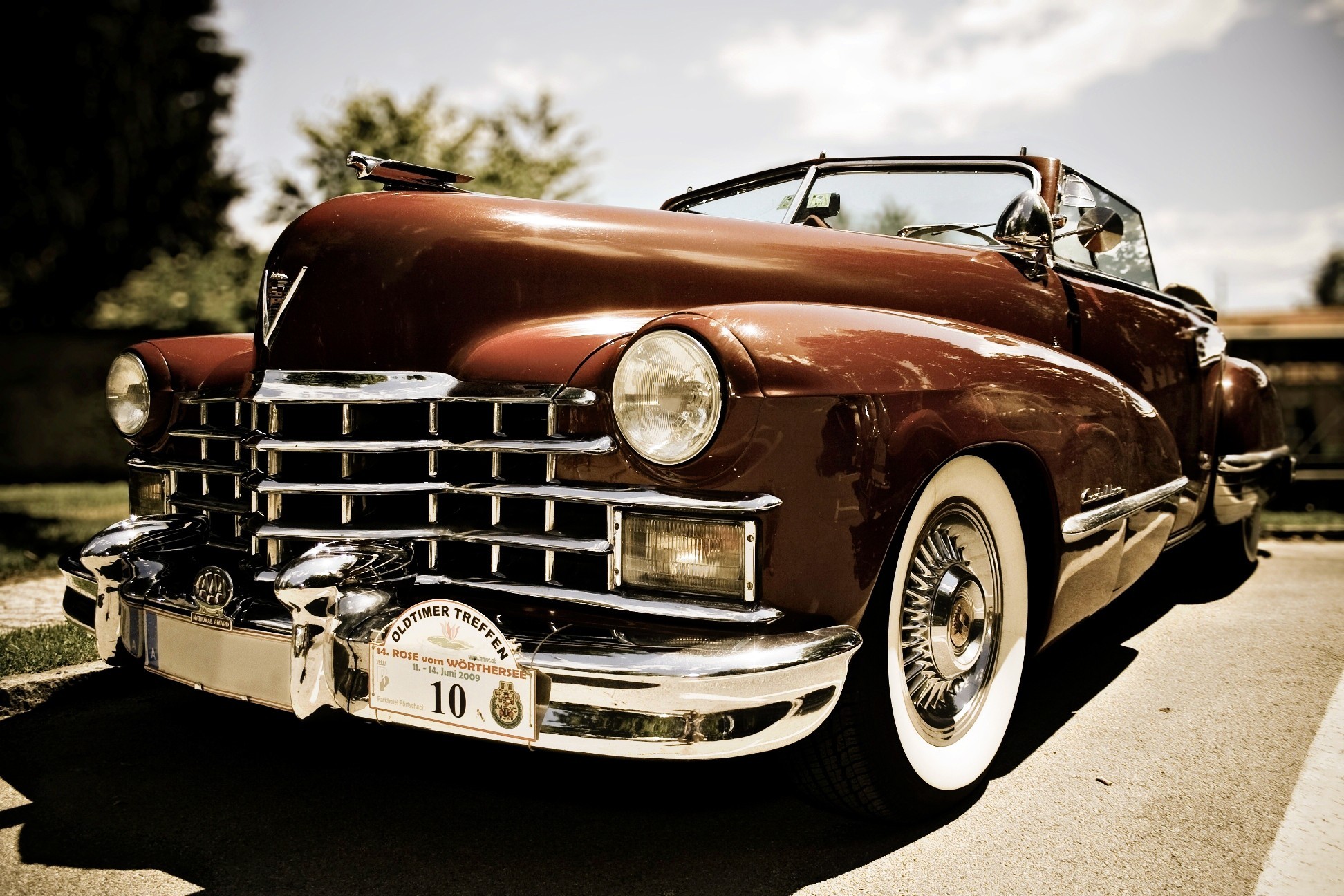 Old Timer Car - HD Wallpaper 