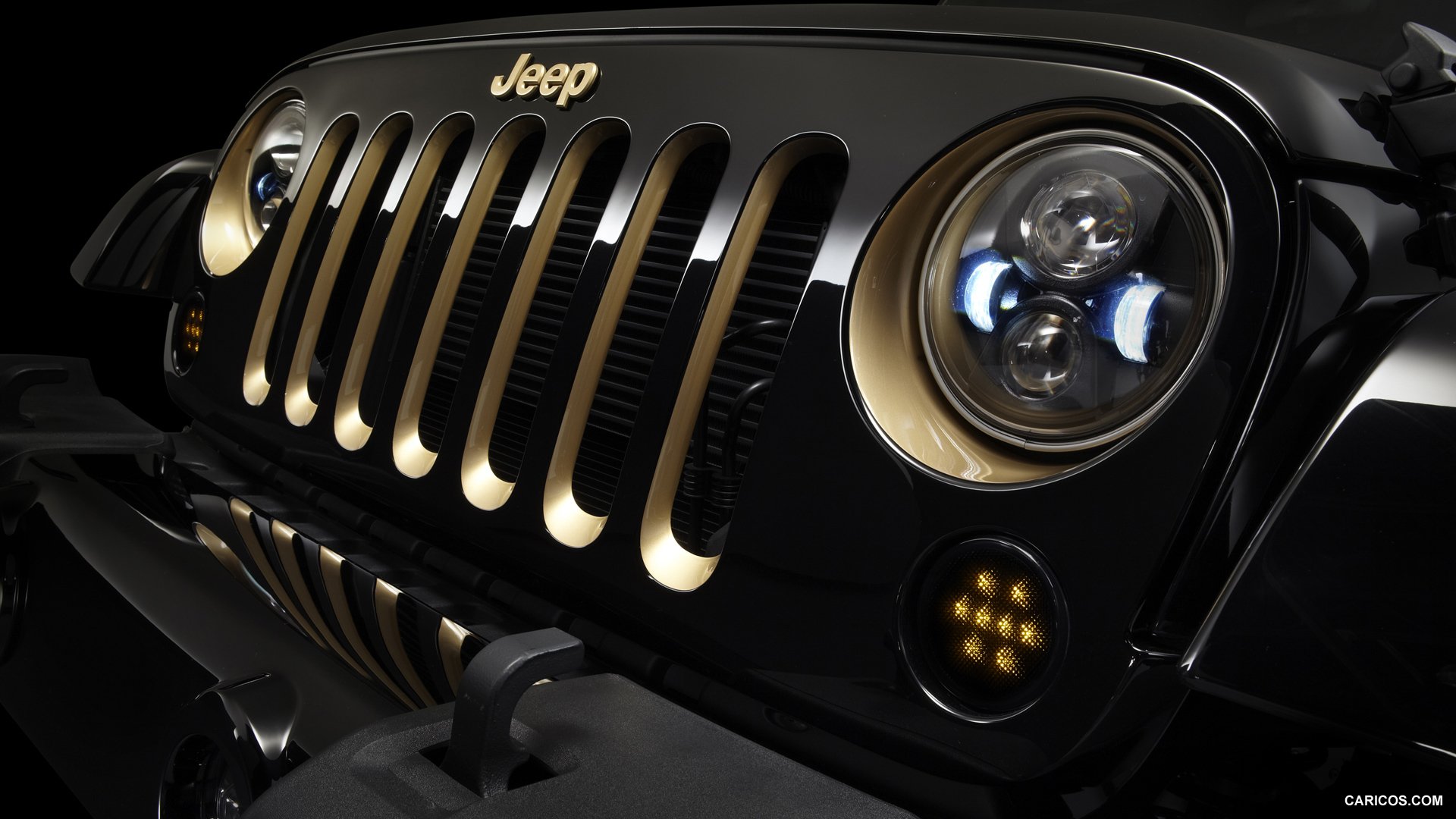 Jeep Front Grill Hd - HD Wallpaper 
