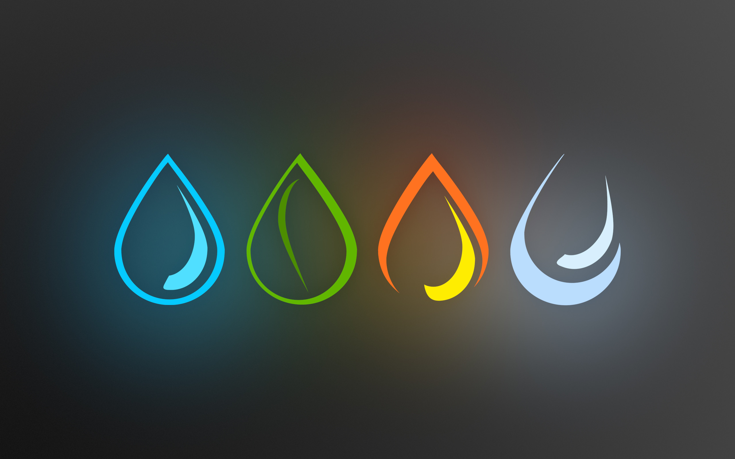 Four Elements - HD Wallpaper 