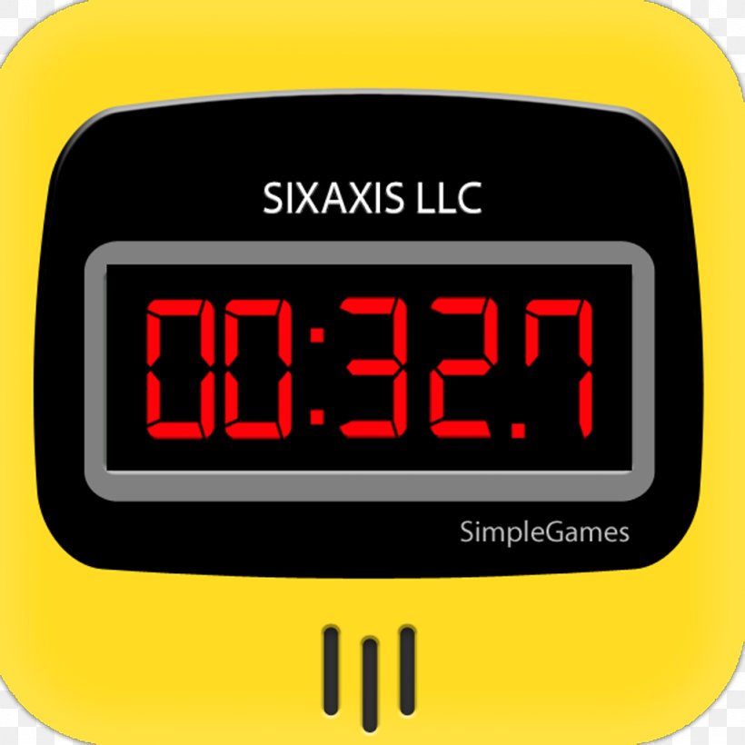 Stopwatch Timer Lock Screen, Png, 1024x1024px, Stopwatch, - Radio Clock - HD Wallpaper 