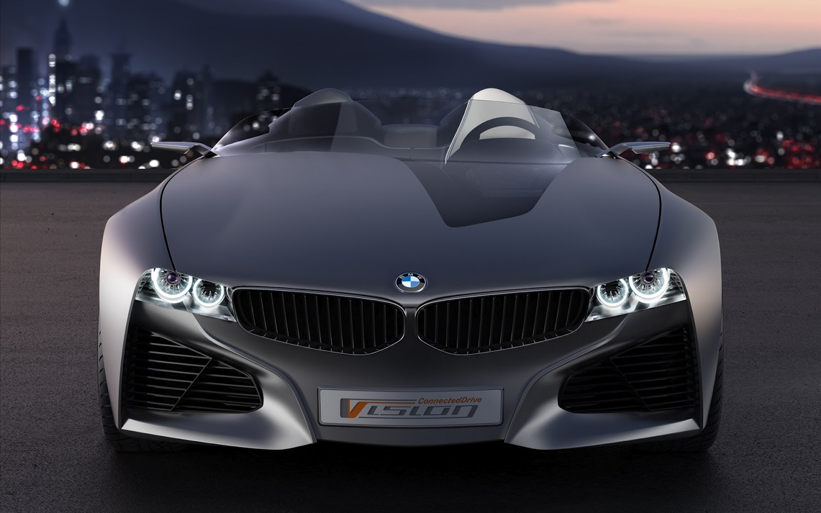 Desktop Bmwcarhd With Hd Bmw Car Image For Laptop Wallpapers - Bmw Vision Connecteddrive Concept - HD Wallpaper 