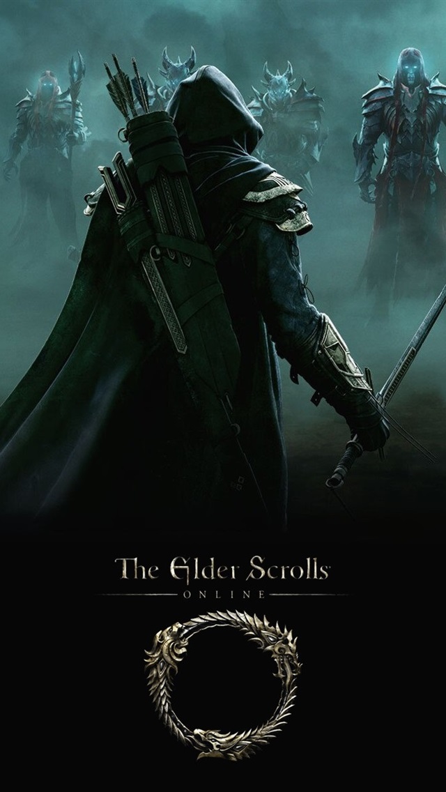 Elder Scrolls Online Iphone 640x1136 Wallpaper Teahub Io